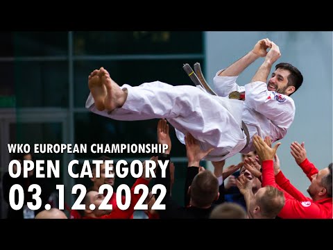 WKO Mistrzostwa Europy OPEN - Kokoro CUP 15 - Warszawa 03.12.2022