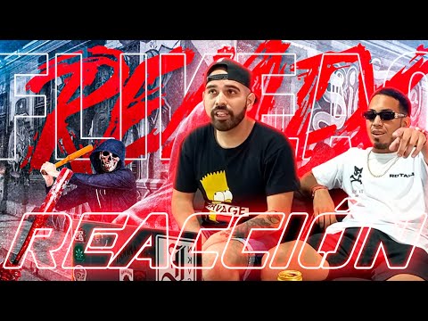 FLIKEAO RMX - Los del Joseo x Neiram x Pillo x Murder & Strong Black | REACCIÓN
