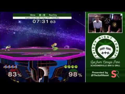 Friday Night Turnip #14 - Slime (Falco) vs. RaxCity (Peach) - Winners R1