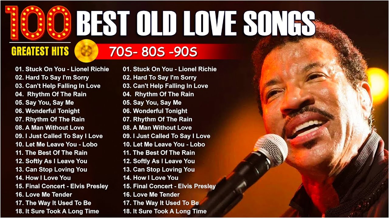 Lionel Richie, Richard Marx, James Ingram, Kenny Rogers, Bread 💖 Top 100 Best Old Songs In The World