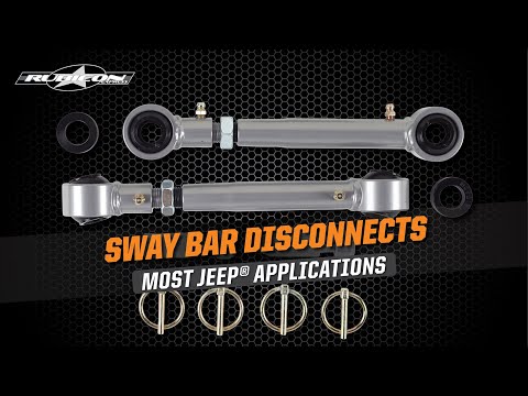 Rubicon Express Extreme Duty Sway Bar Disconnect