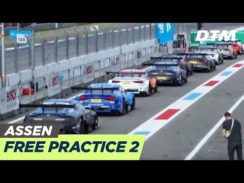 DTM アッセン プラクティス2 ライブ動画