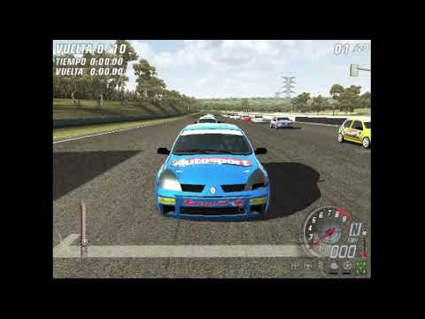 [TOCA Race Driver 3] Autosport Clio Cup - Carrera 4 - Eastern Creek