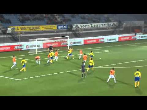 19-2-11 RBC Roosendaal - S.C. Cambuur: Highlights (10/11)