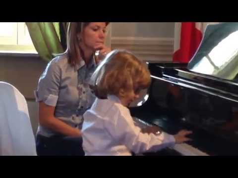 Elijah Iuli - 4 anni - 18/05/2014