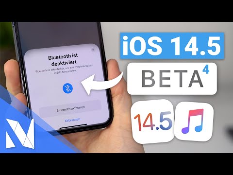 iOS 14.5 Beta 4 - Was ist neu? (Musik, Podcasts, Release am 23.März?) | Nils-Hendrik Welk