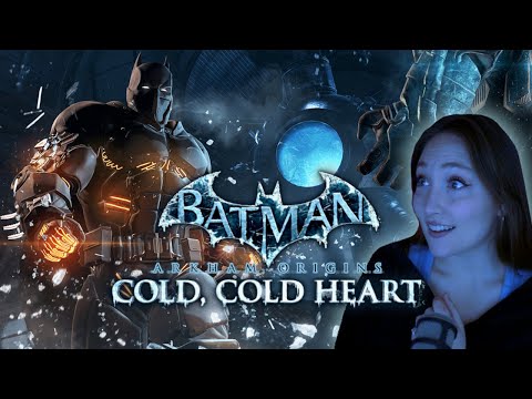 Cold, Cold Heart DLC | Batman: Arkham Origins FIRST Playthrough | PART 6 (Full DLC)