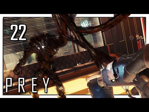 Let's Play Prey (2017) Blind Part 22 - Nightmare [Prey 2017 PC Gameplay]