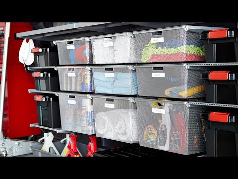 Elfa® Garage Makeover