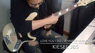 Video thumbnail for Love You I Do - Jennifer Hudson ( Kiesel JB5 ) By MocLowoutput by Moc Lowoutput
