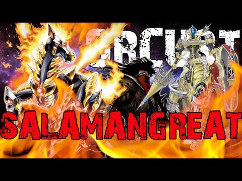 Salamangreat(cyberse) vs Orcust(pure):IMPERMANENCE & ORCUST