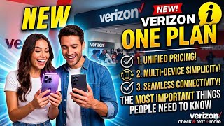 Verizon One! One Plan, One Bill!