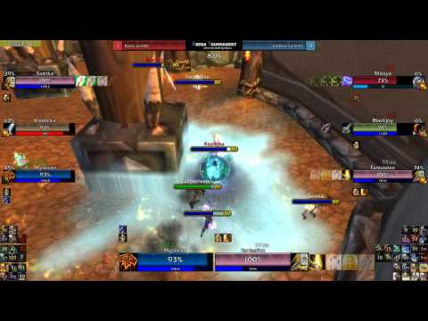 Reckful 3v3 Arena Tournament - Level 80 WOTLK - Azael/Conradical Commentating - 2000 Euro Prize Poo