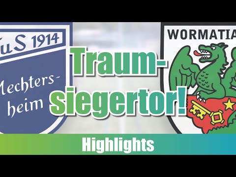 Das Siegertor aus einem Traum! TuS Mechtersheim - VfR Wormatia Worms