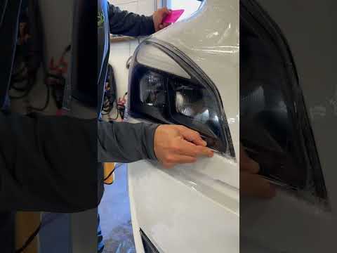 Ultimate headlight protection ￼