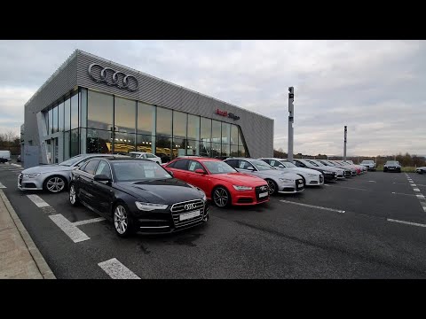 Audi Sligo - A6 Approved plus Stock Review
