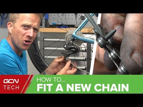 How & When To Change A Chain On Your Road Bike