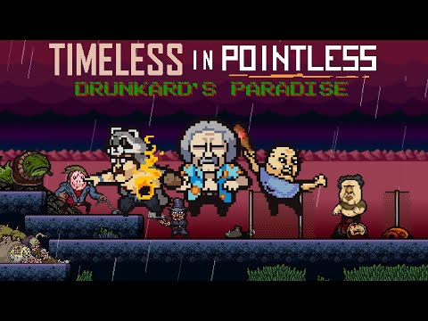 Lisa: Timeless in Pointless (Drunkard's Paradise) Episode 2: Escaping Endless Trash