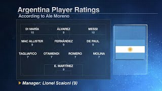 Alexis Mac Allister was the BIGGEST SURPRISE for Argentina in the World Cup! - Ale Moreno | ESPN FC