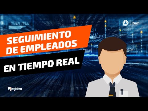 Demostración de seguimiento de empleados en tiempo real | LITUM