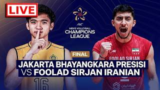 Download lagu Jakarta Bhayangkara vs Sirjan Live Streaming | Siaran Langsung Final AVC Champions 2026 🏐 mp3