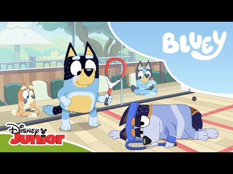💙 Rodzinna rozgrywka | Blue | Disney Junior Polska