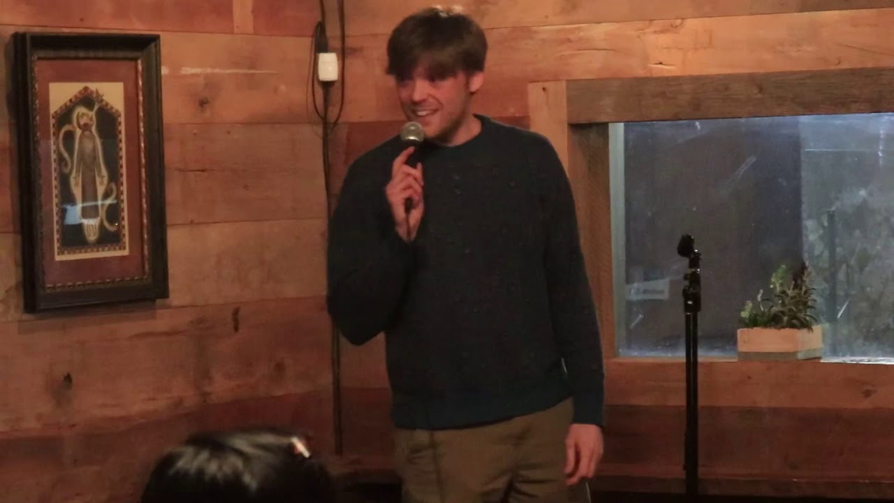 Promotional video thumbnail 1 for Carter Deems - Standup Comedian