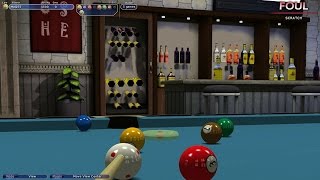 #7 Training - Virtual Pool 4 - How To Play Great Position