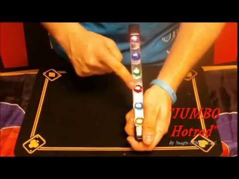 Saturn Magic -Jumbo Hot Rod 9 inches by Imagin-If! - Trick