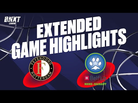 Zeeuw & Zeeuw Feyenoord Basketball vs. Belfius Mons-Hainaut - Game Highlights