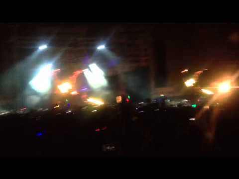 Afrojack Hyderabad 22/11/2014 part 2