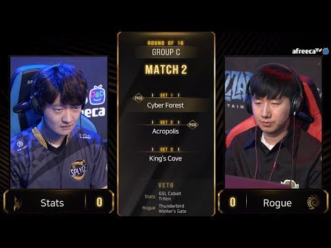 [2019 GSL S3] Ro.16 Group C Match2 Stats vs Rogue