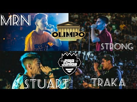 Stuart & MRN vs Traka & Strong 4° de final // Olimpo FreeStyle // PaioJunior