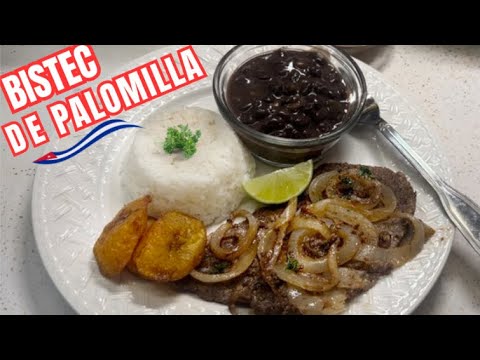 Cuban steak / Bistec de palomilla