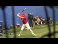# 72 Matt Dile - Diamond League Baseball Showcase 1-21-19