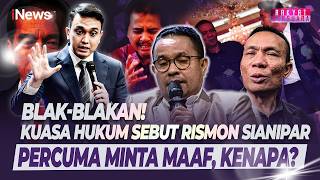 Download lagu Blak-blakan! Kuasa Hukum Sebut Rismon Sianipar Percuma Minta Maaf, Kenapa? | Rakyat Bersuara mp3