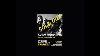 Sven Hammond - The Usual Suspect, Alive in Cangas2018