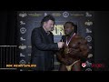 2020 Arnold Classic IFBB Professional League Bodybuilding Winner William Bonac Interview