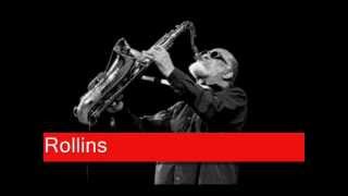 Sonny Rollins: Here's To The People