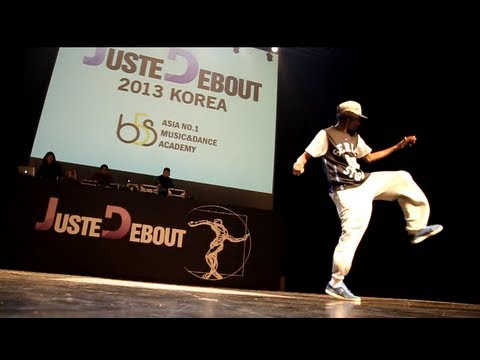 Juste Debout KOREA 2013 House Judge MaMSoN