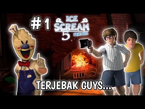 J DAN MIKE DIKEJAR ROD GUYS - Ice Scream 5 (Part 1)