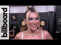 Dua Lipa Breaks Down Her New Single Physical Teases Her Album Future Nostalgia Grammys