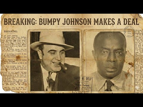 1928: The Secret Deal With Al Capone That Made Bumpy Johnson Untouchable
