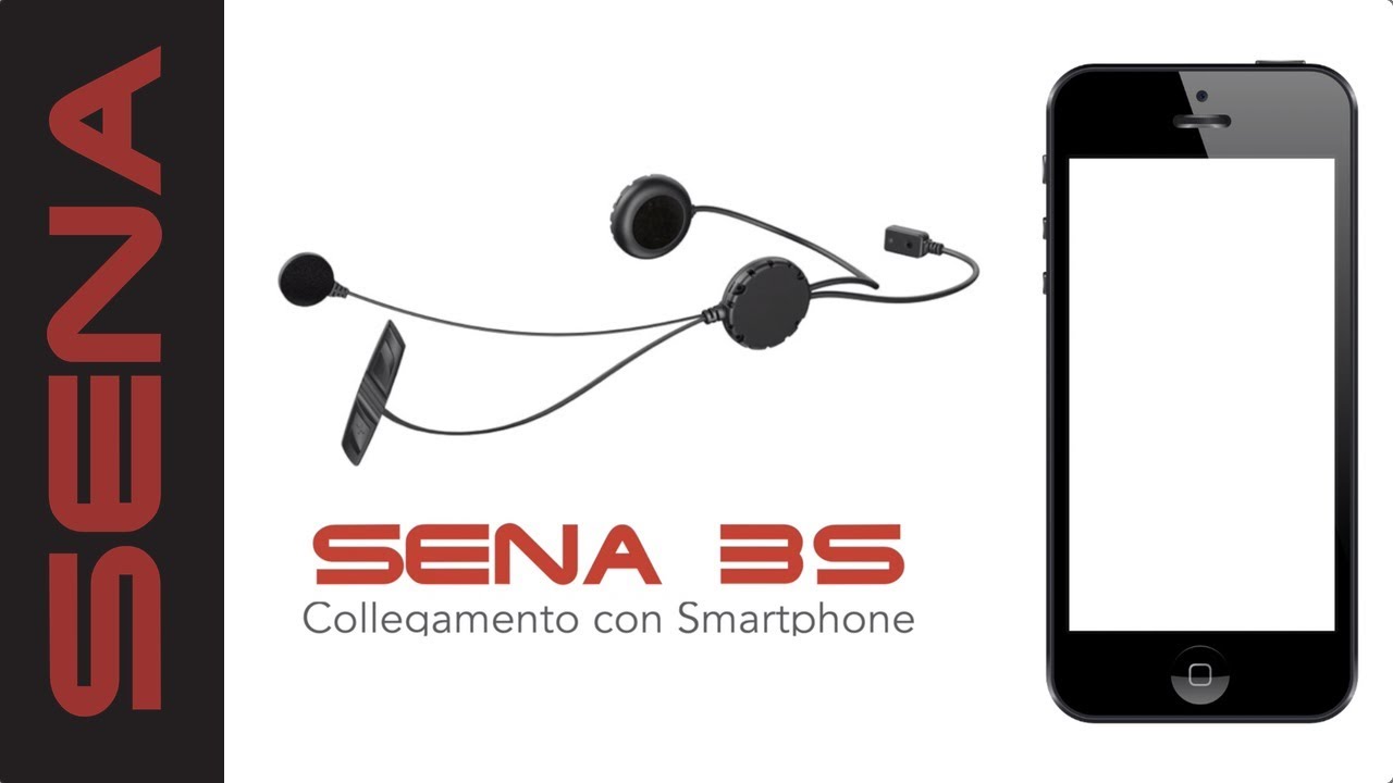 Come collego il mio SENA 3S al mio Smartphone?