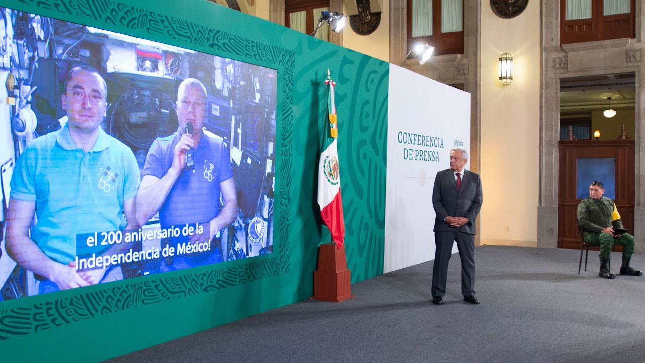 Mañanera de AMLO del 23 de septiembre de 2021