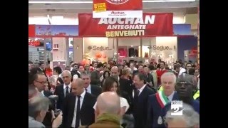 preview picture of video 'Antegnate Belen all'inaugurazione Shopping center Antenna 2 TV 22/04/09'