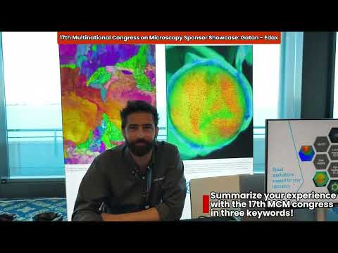 🥉BRONZE SPONSOR SHOWCASE🔦 - Gatan   Edax