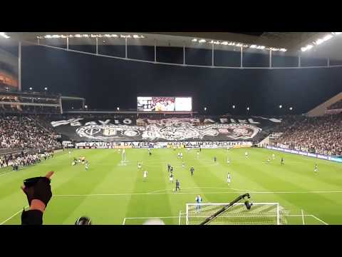 ESTREIA DO BANDEIRÃO 7 DOS GAVIÕES DA FIEL - 🦅 50 ANOS