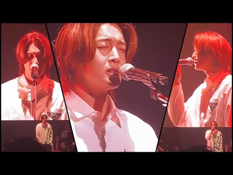 20221215 Kim Hyun Joong Xmas FM 2022 ーIntelligentー 내 머리가 나빠서 / 僕の頭が悪くて〜