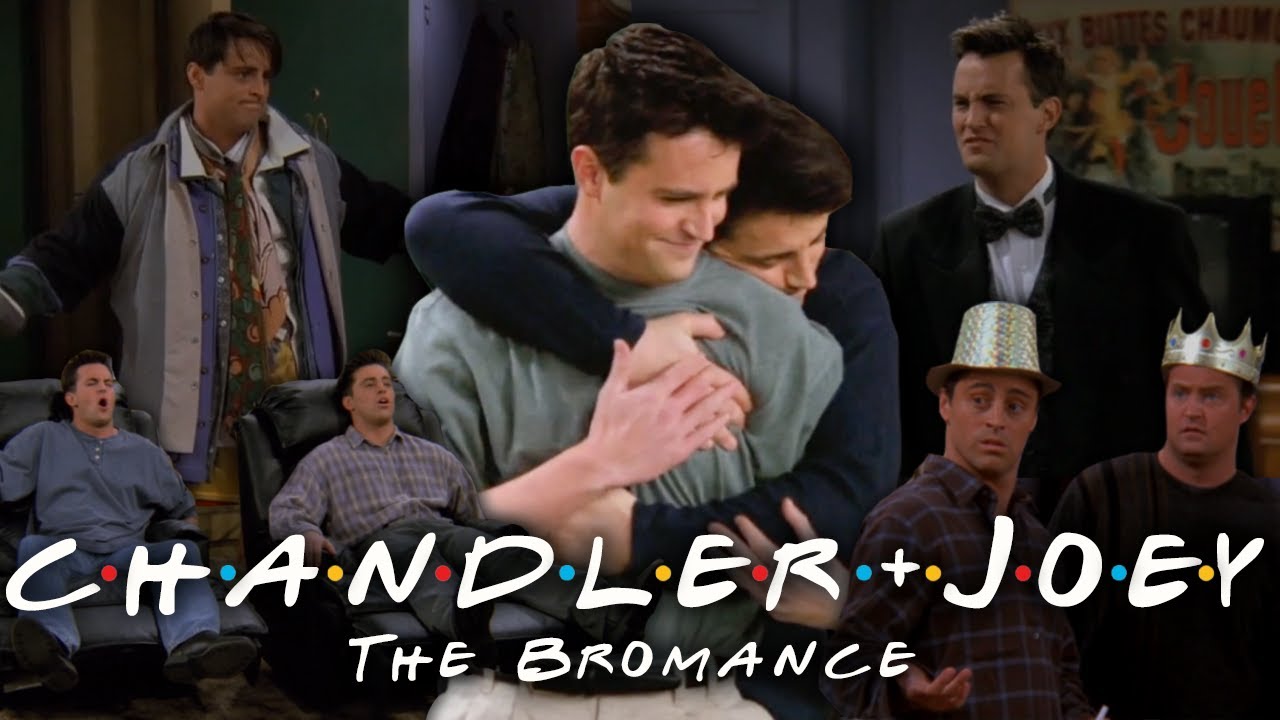 The Ones with Chandler & Joey's Bromance | Friends